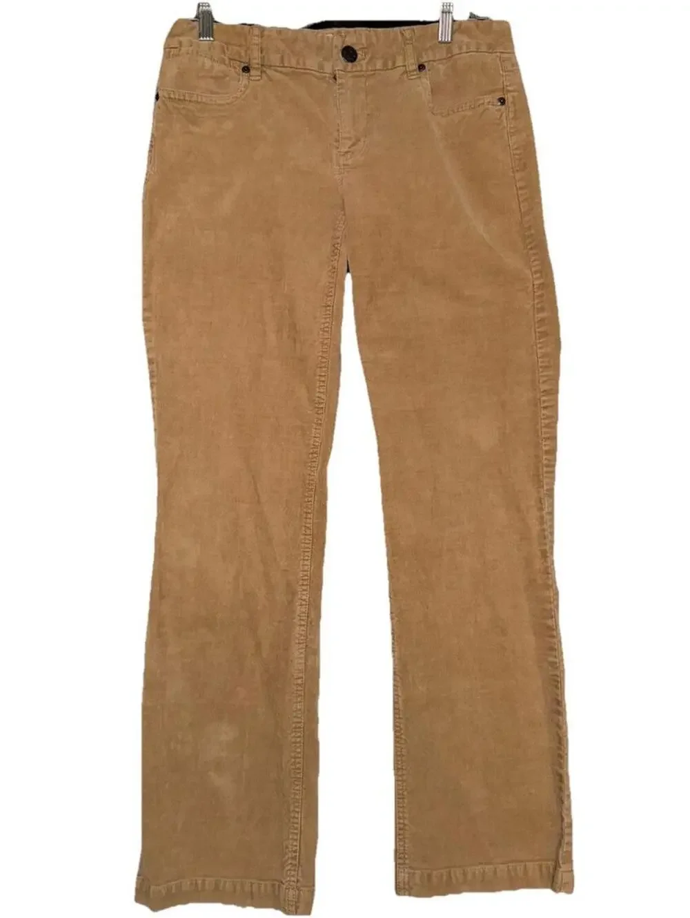 J. Crew womens corduroy bootcut pant Size 29S short  Light Brownbeige Minimalist